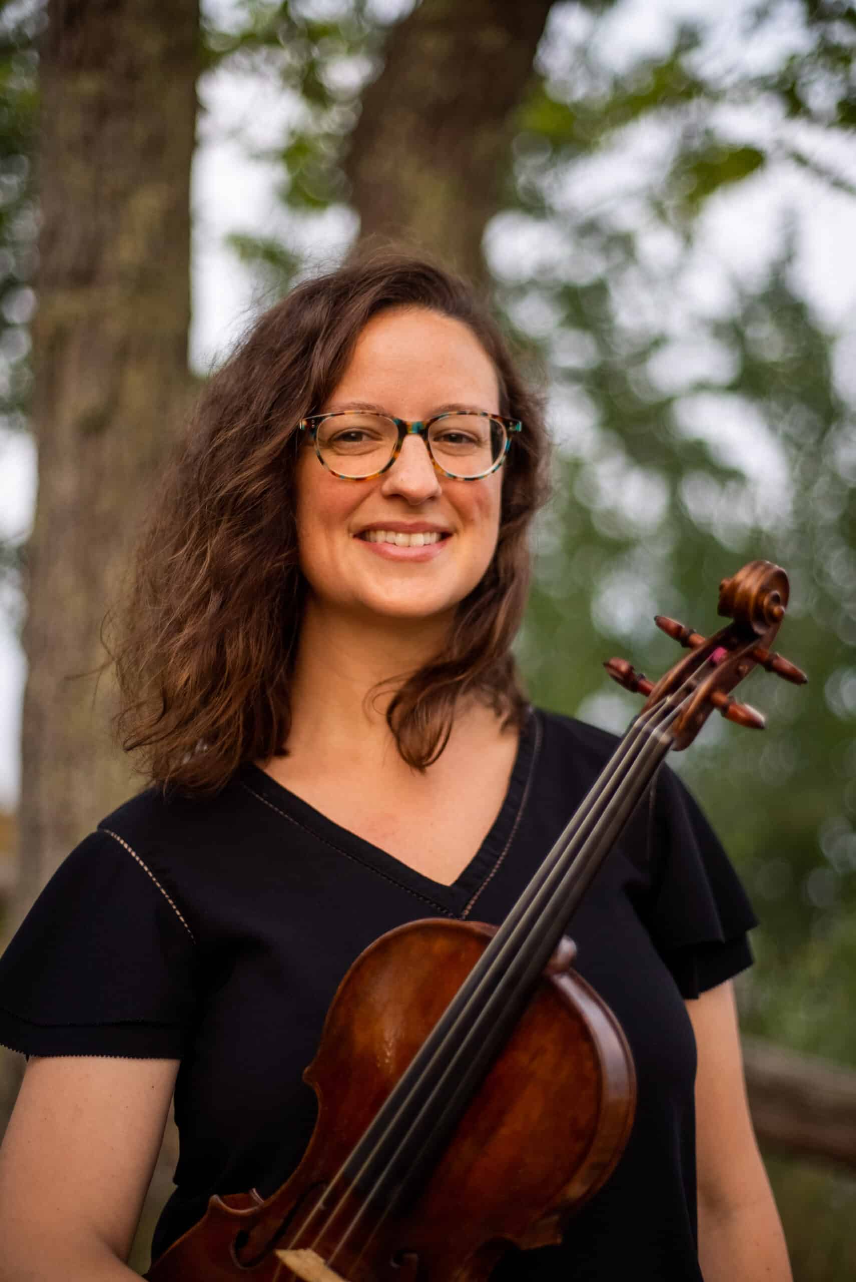 Providing Mentorship: Violinist and Educator Danielle Simandl