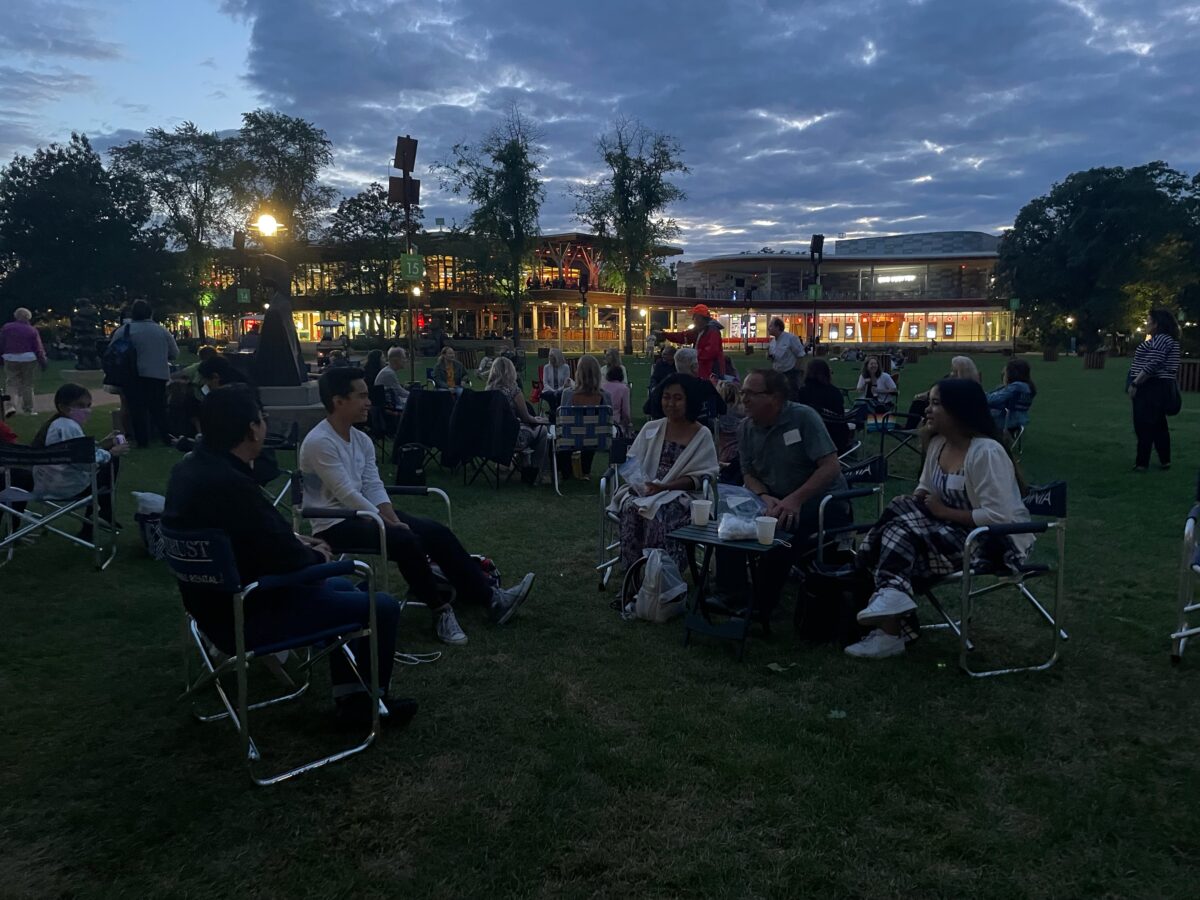 Ravinia Kickoff Event! Chicago Musical Pathways Initiative