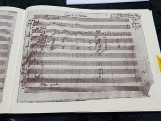 Mozart Manuscript