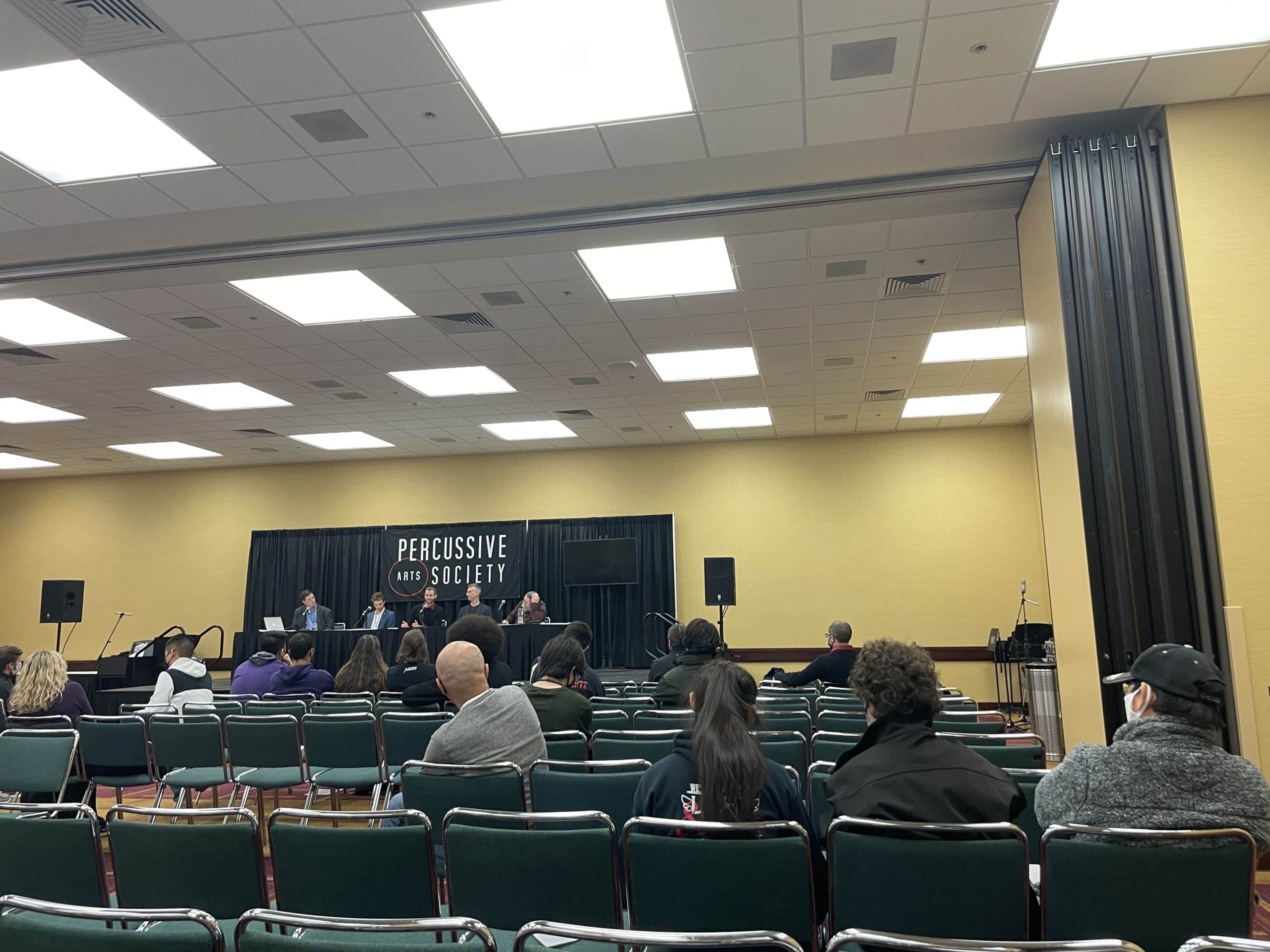 CMPI Takes on the Percussive Arts Society International Convention