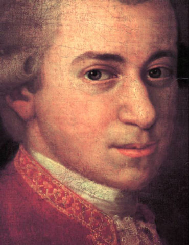 Mozart face