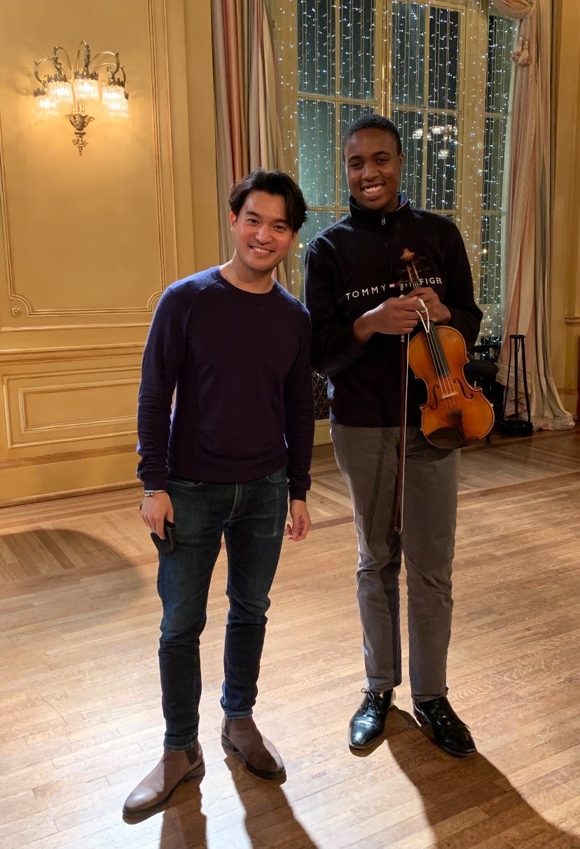 A Masterclass with Violinist Ray Chen