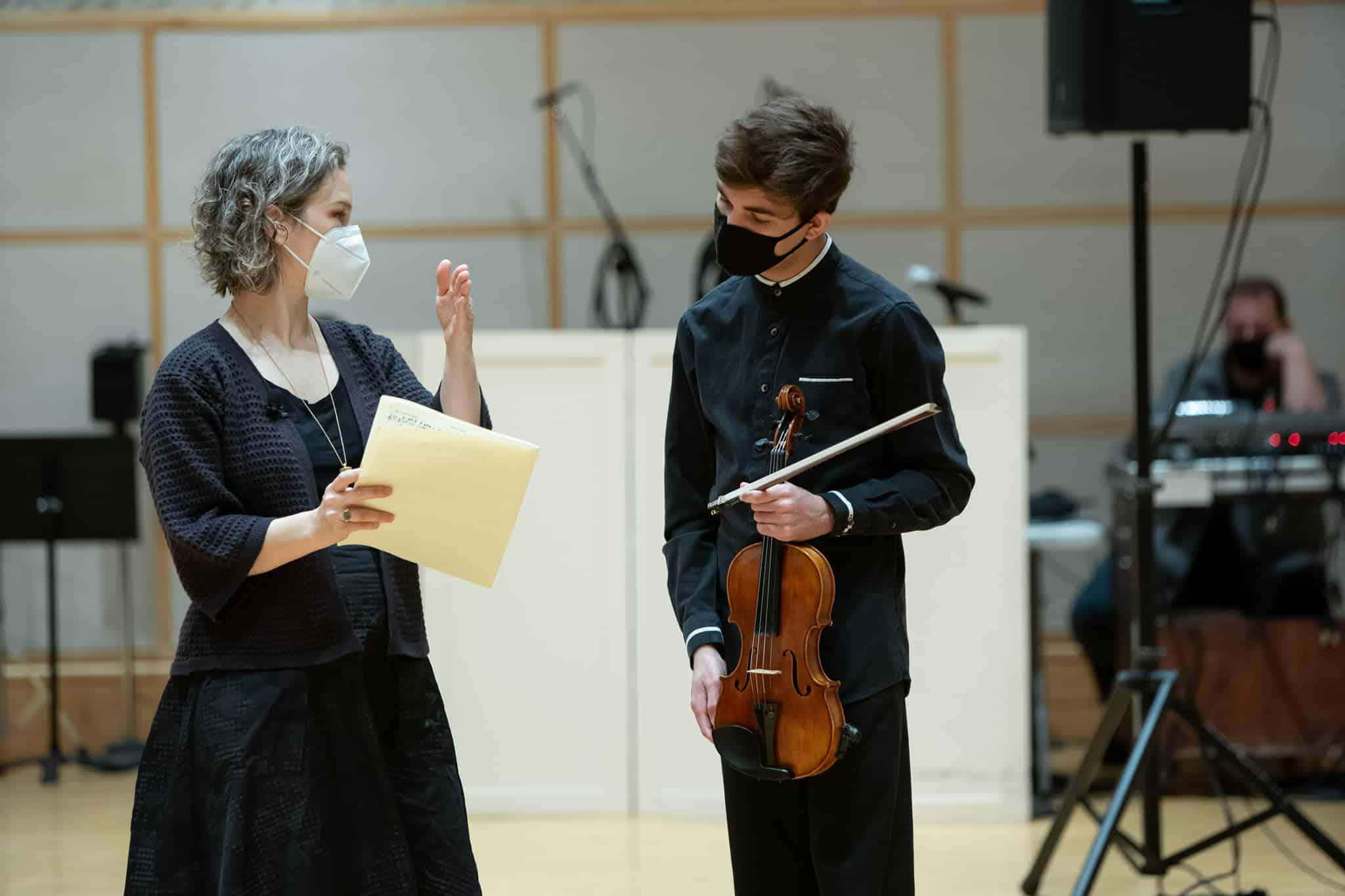 Learning from the Best: A Masterclass with Hilary Hahn