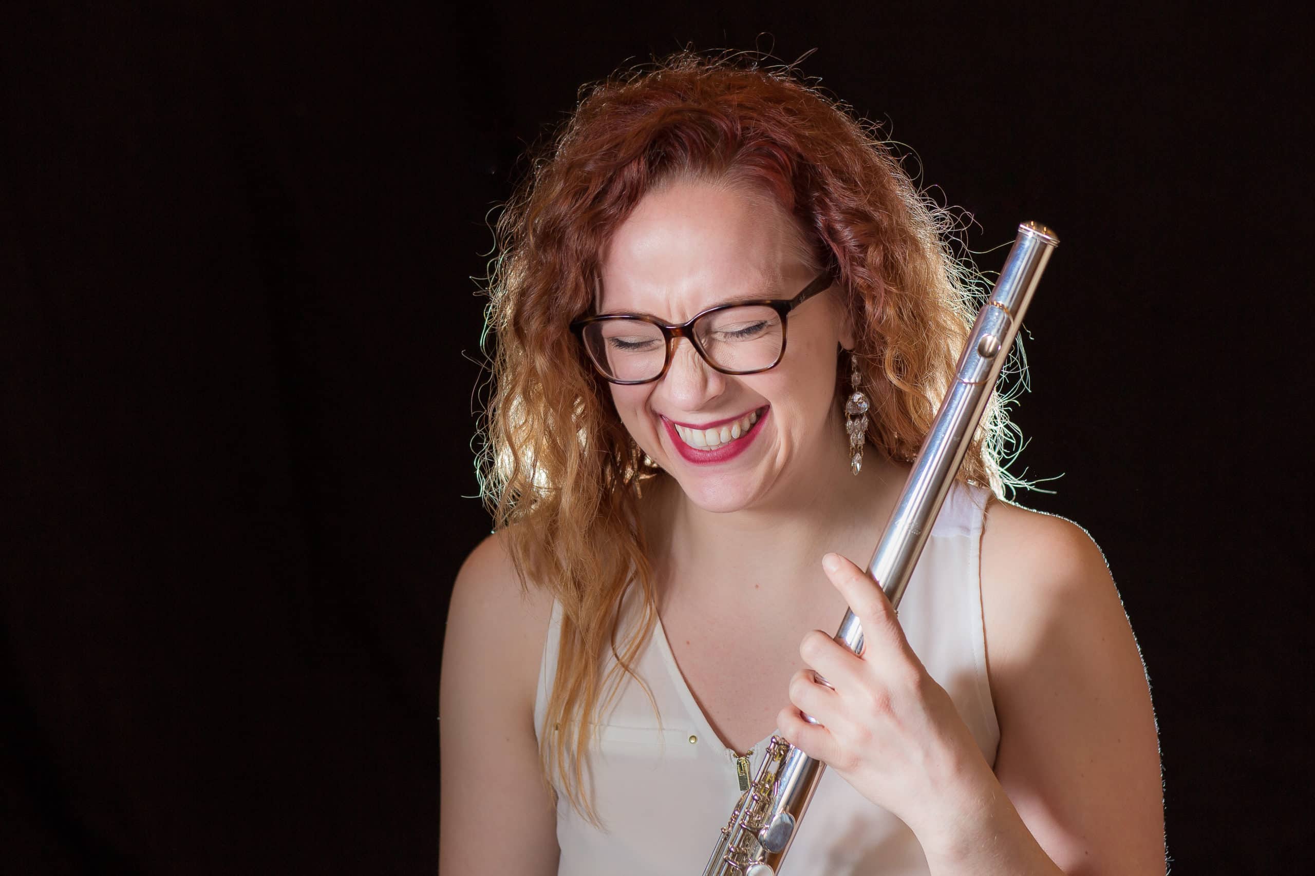 Broadly Mentoring: Flute Mentor Suzanne Hannau