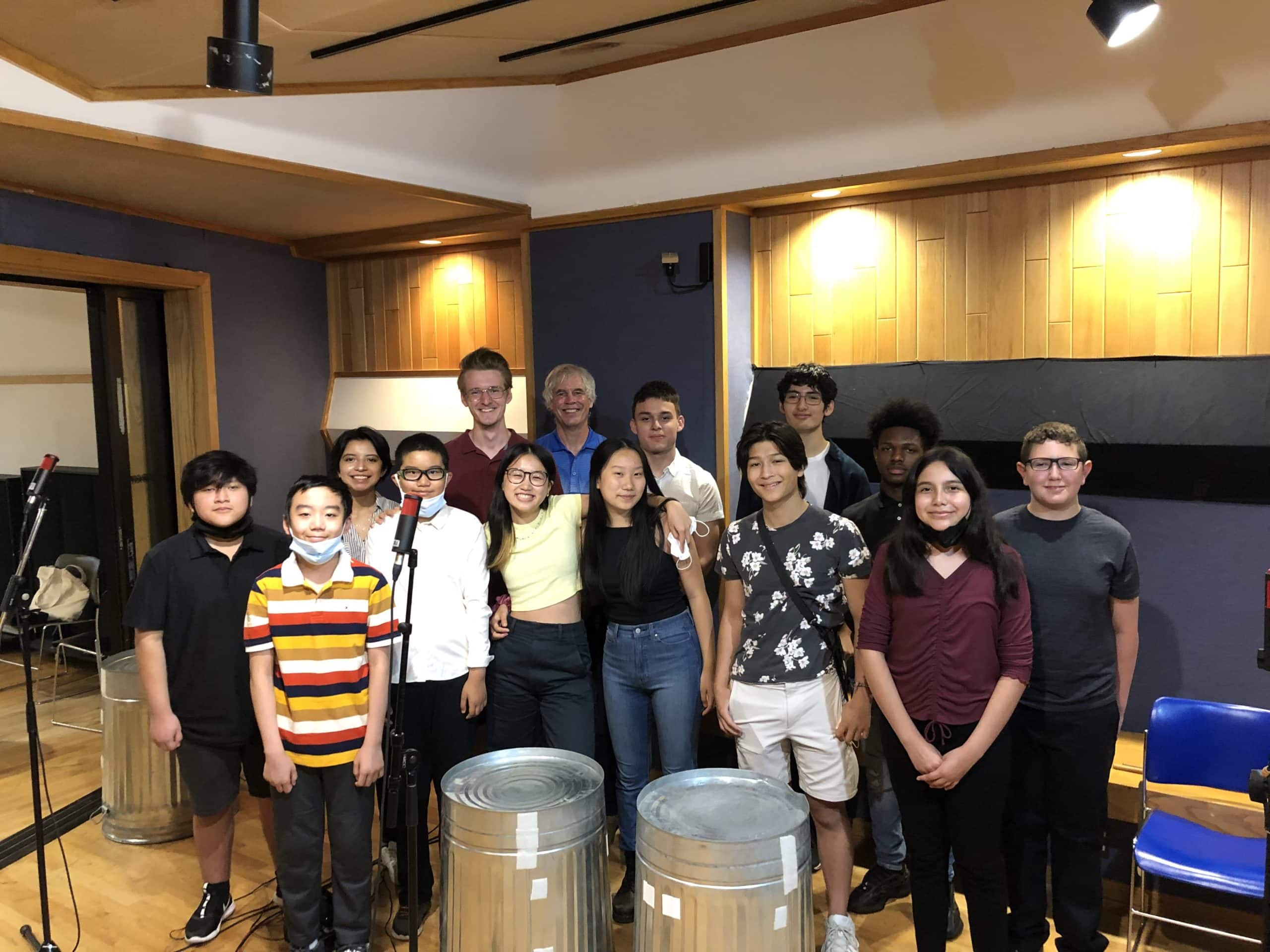 Isabel Armenta’s Experience with the Percussion Scholarship Program