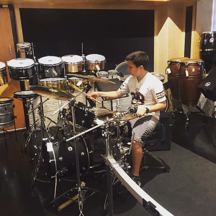 The Person I am Today The Story of Percussionist Aleo Esparza