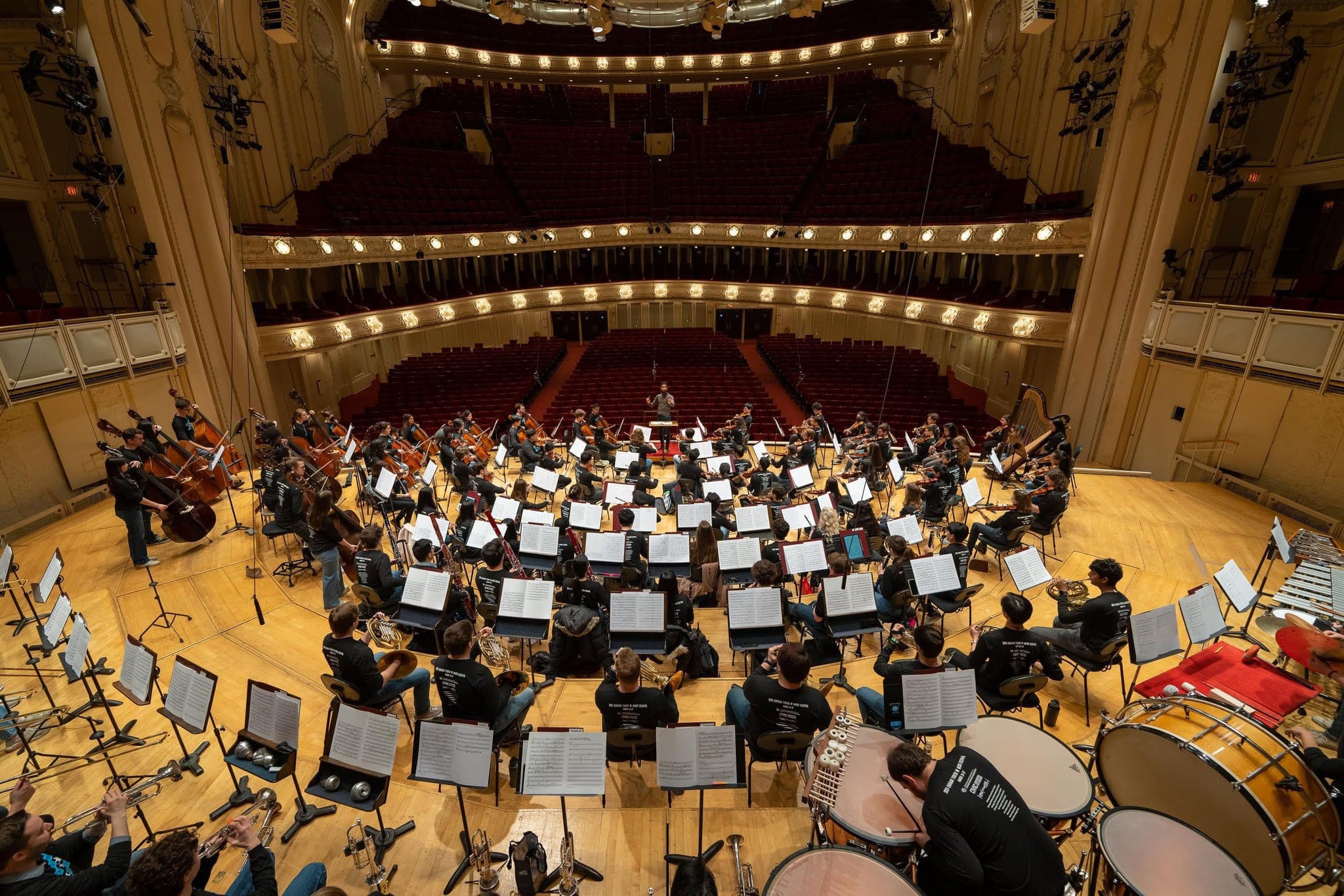 CMPI Fellows Perform in 2023 CSO Youth in Music Festival Orchestra