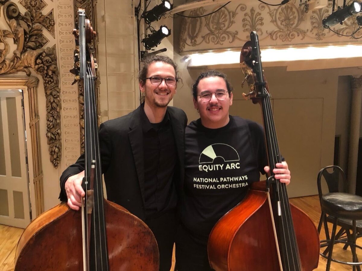 Bass Fellow Mateo Estanislao’s Experience Playing in the National