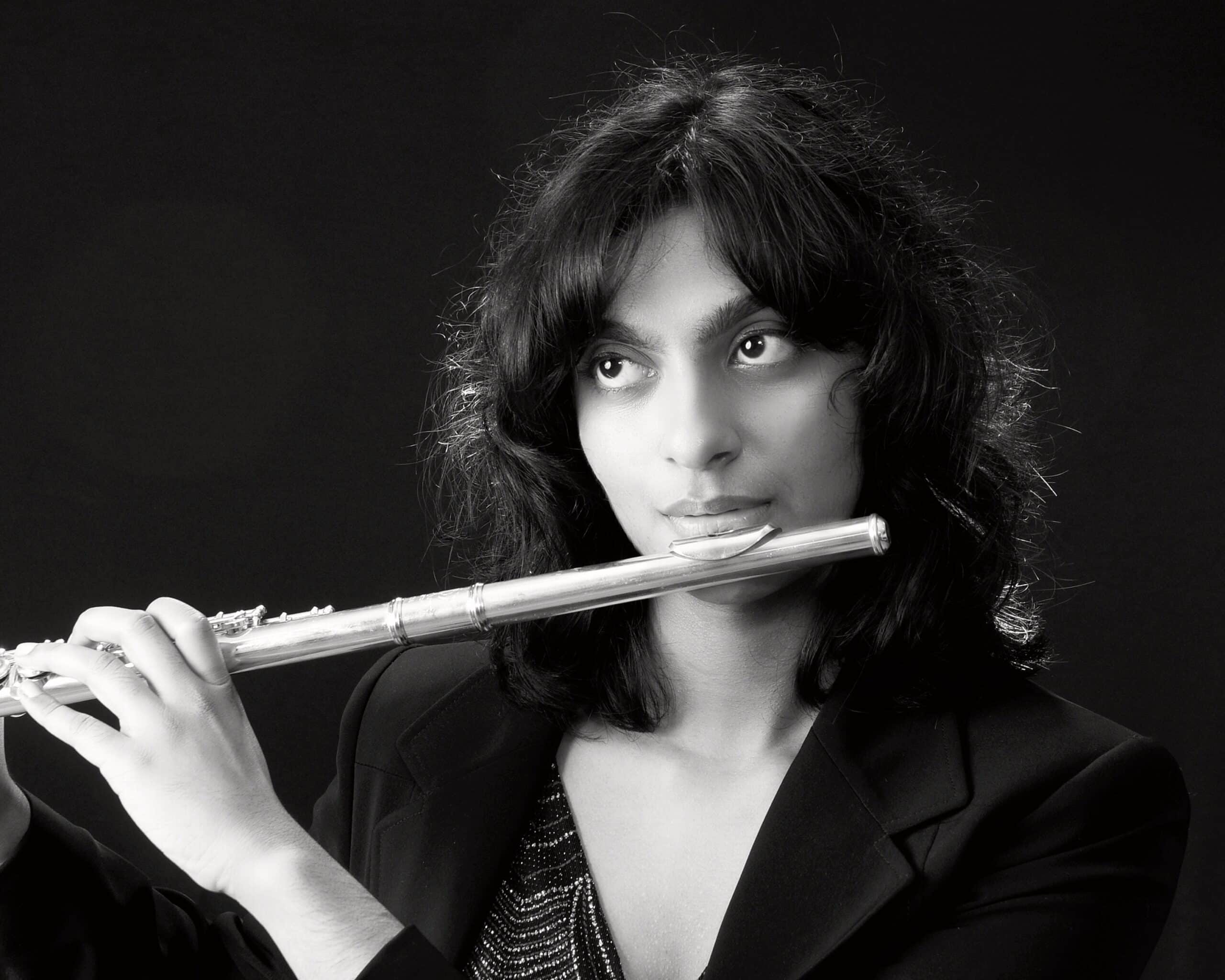 Flutist Anika Veda: From CMPI Alum to Intern