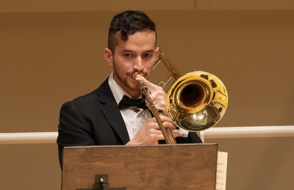 The Importance of Every Note: Trombone Mentor Hugo Saavedra