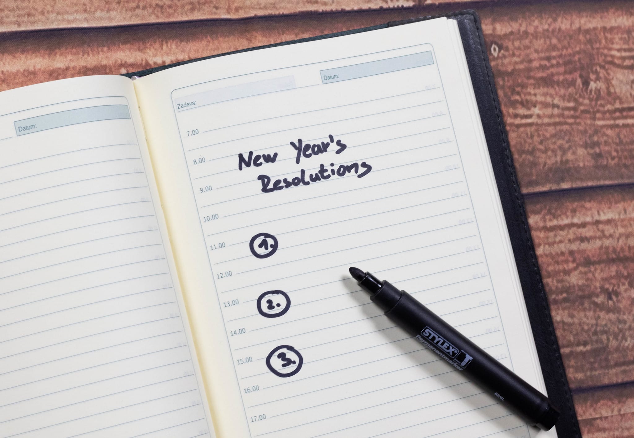 Musical New Year’s Resolutions