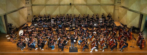 Dudamel side-by-side orchestra 1