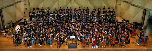 Side-By-Side Rehearsal with Gustavo Dudamel and The National Children’s Symphony of VenezuelaI